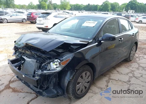 2019 Kia Rio Lx from USA, damaged, VIN 3KPA24AB8KE252269